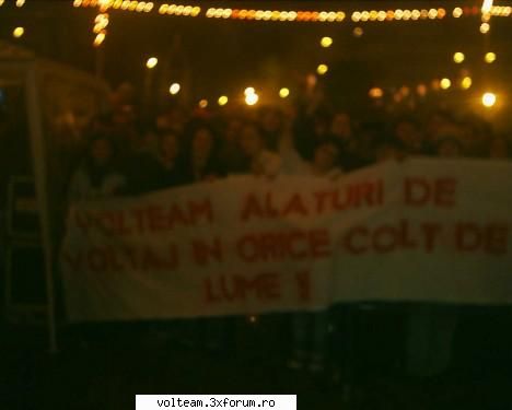 VESTE BUNA - va tinem pumnii si sunt sigur ca o sa iasa treaba - VOLTEAM